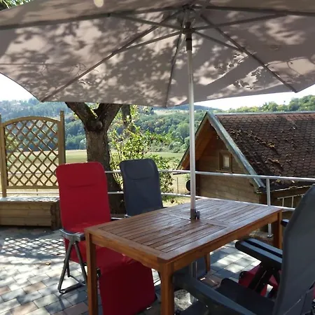 Ederauenblick شقة Dodenau