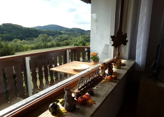 公寓 Ederauenblick *