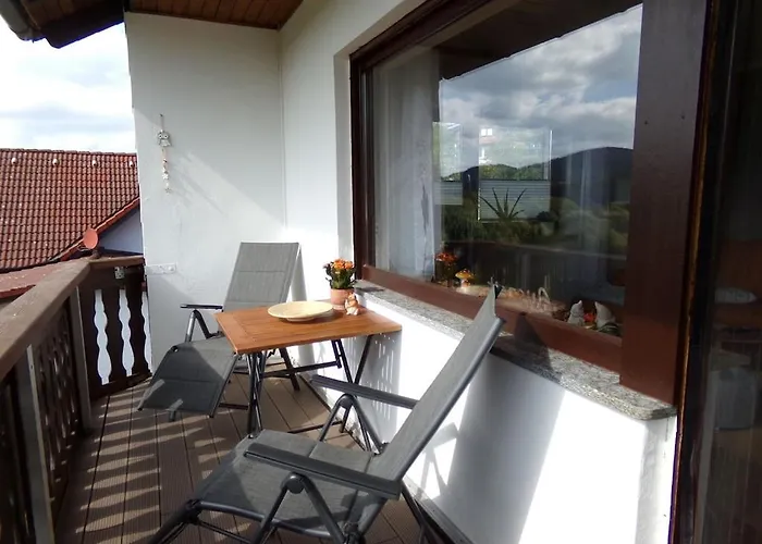 公寓 Ederauenblick *