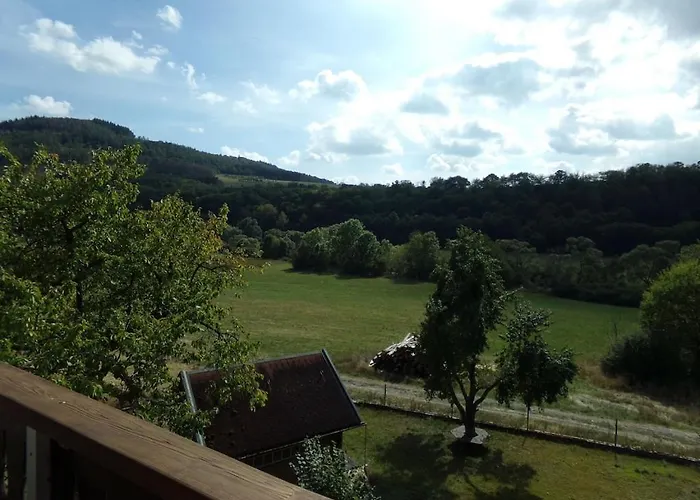 公寓 Ederauenblick Dodenau