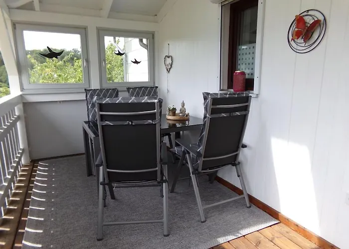 公寓 Ederauenblick *